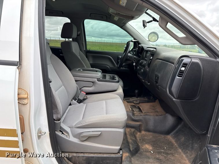 image for item EJ4607 2014 Chevrolet Silverado 1500 Double Cab pickup truck