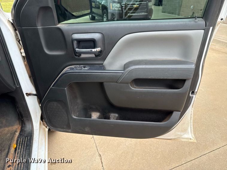 image for item EJ4607 2014 Chevrolet Silverado 1500 Double Cab pickup truck