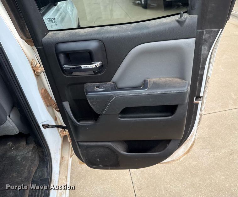 image for item EJ4607 2014 Chevrolet Silverado 1500 Double Cab pickup truck