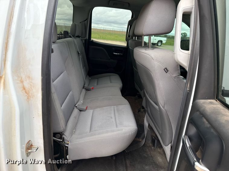 image for item EJ4607 2014 Chevrolet Silverado 1500 Double Cab pickup truck