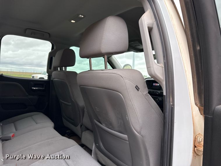 image for item EJ4607 2014 Chevrolet Silverado 1500 Double Cab pickup truck