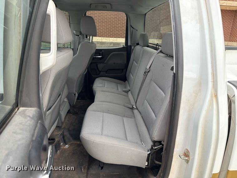 image for item EJ4607 2014 Chevrolet Silverado 1500 Double Cab pickup truck