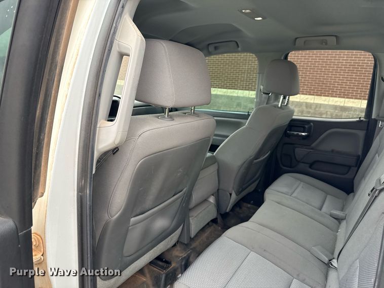 image for item EJ4607 2014 Chevrolet Silverado 1500 Double Cab pickup truck