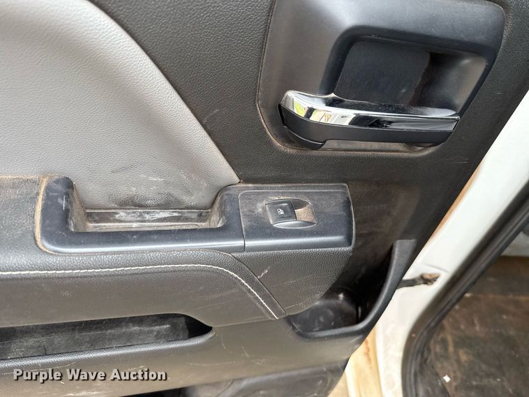 image for item EJ4607 2014 Chevrolet Silverado 1500 Double Cab pickup truck