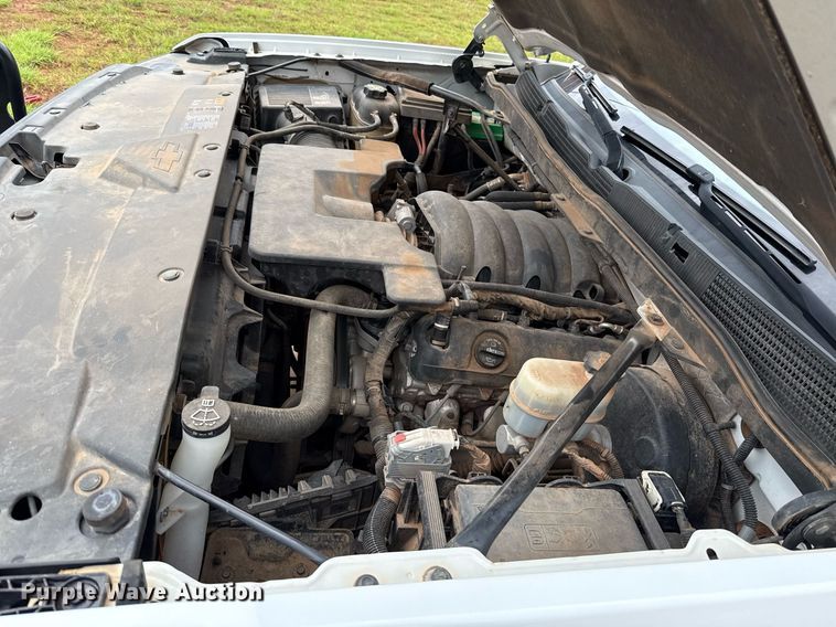 image for item EJ4607 2014 Chevrolet Silverado 1500 Double Cab pickup truck