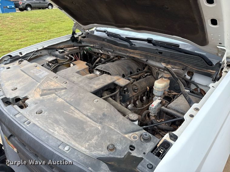 image for item EJ4607 2014 Chevrolet Silverado 1500 Double Cab pickup truck