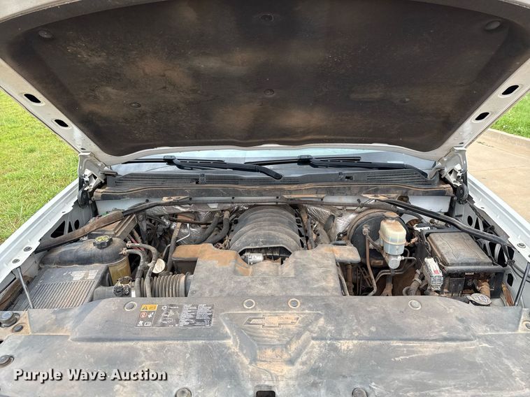 image for item EJ4607 2014 Chevrolet Silverado 1500 Double Cab pickup truck