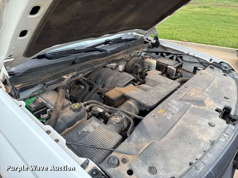 image for item EJ4607 2014 Chevrolet Silverado 1500 Double Cab pickup truck