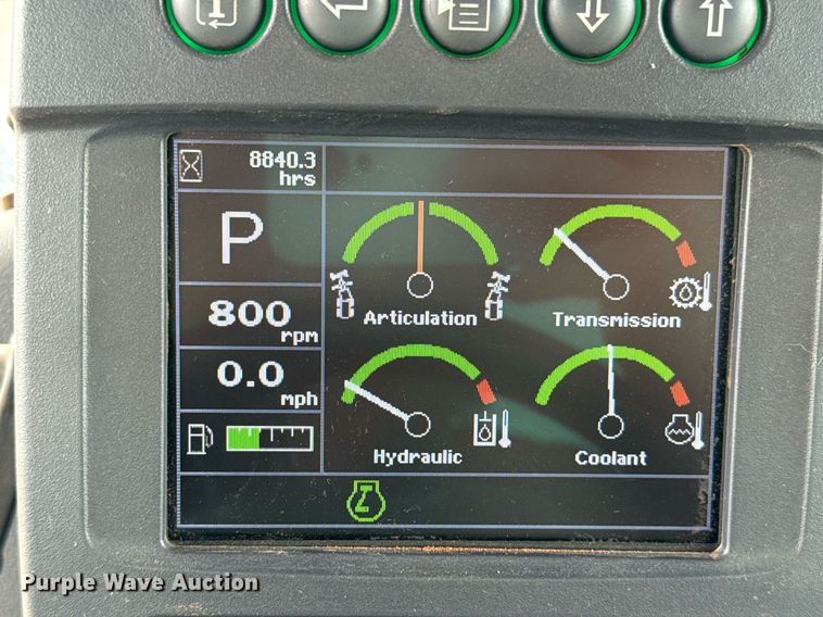 image for item EJ4609 2013 John Deere 772G motor grader