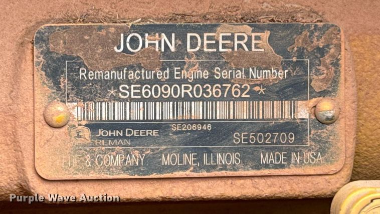 image for item EJ4609 2013 John Deere 772G motor grader