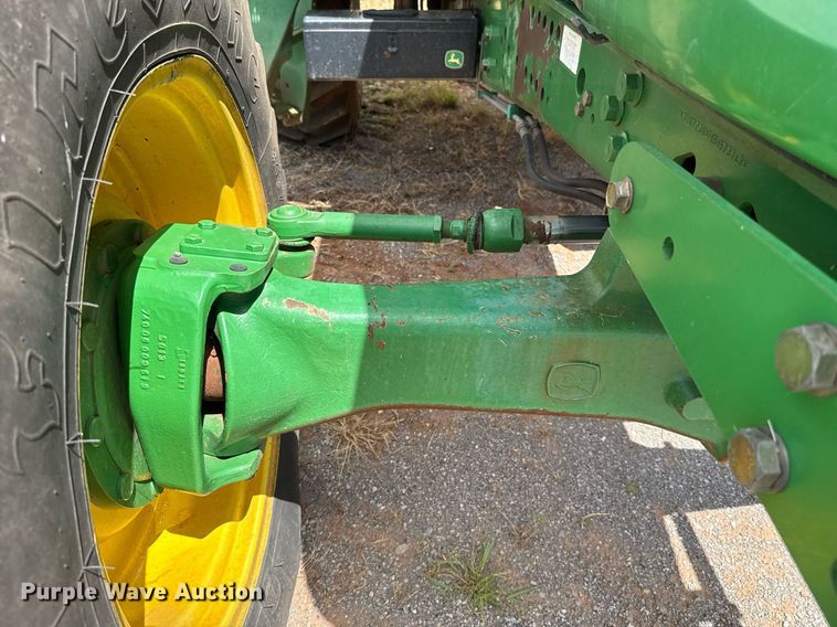 image for item EJ4610 2011 John Deere 7230 MFWD tractor