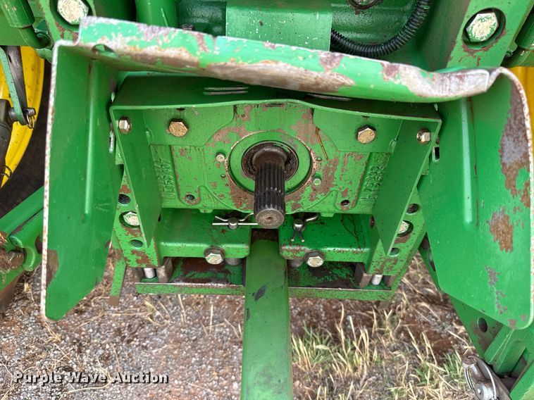 image for item EJ4610 2011 John Deere 7230 MFWD tractor