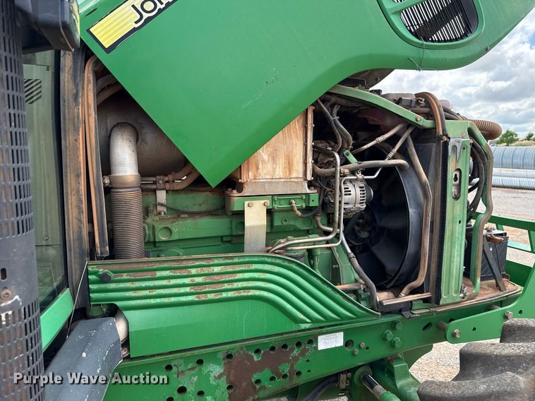 image for item EJ4610 2011 John Deere 7230 MFWD tractor