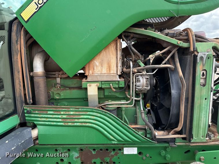 image for item EJ4610 2011 John Deere 7230 MFWD tractor