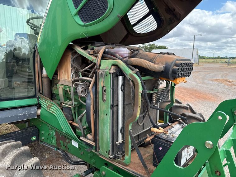 image for item EJ4610 2011 John Deere 7230 MFWD tractor