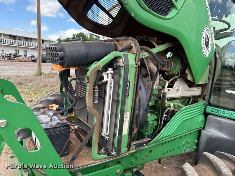 image for item EJ4610 2011 John Deere 7230 MFWD tractor