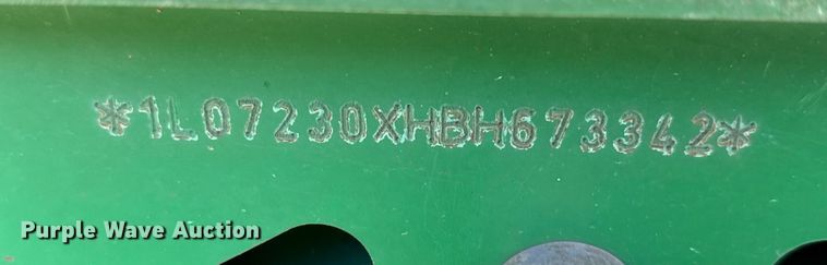 image for item EJ4610 2011 John Deere 7230 MFWD tractor
