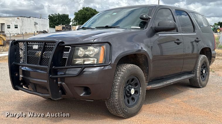 image for item EJ4611 2011 Chevrolet Tahoe Police SUV