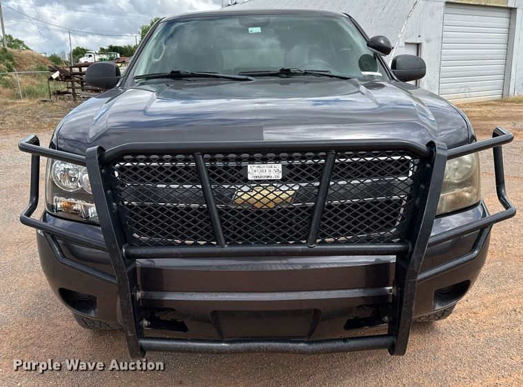 image for item EJ4611 2011 Chevrolet Tahoe Police SUV