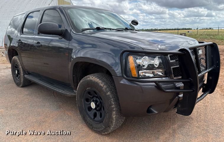 image for item EJ4611 2011 Chevrolet Tahoe Police SUV