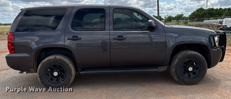 image for item EJ4611 2011 Chevrolet Tahoe Police SUV