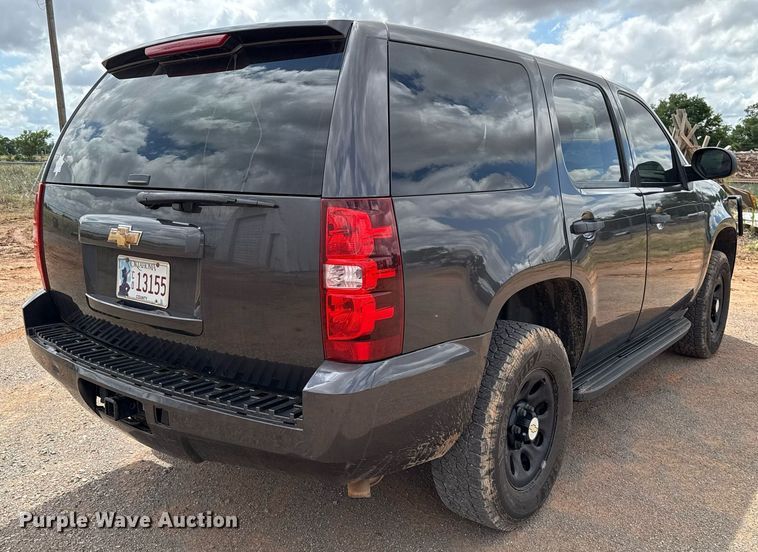 image for item EJ4611 2011 Chevrolet Tahoe Police SUV