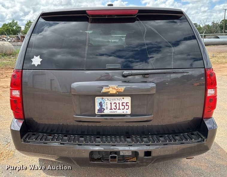 image for item EJ4611 2011 Chevrolet Tahoe Police SUV
