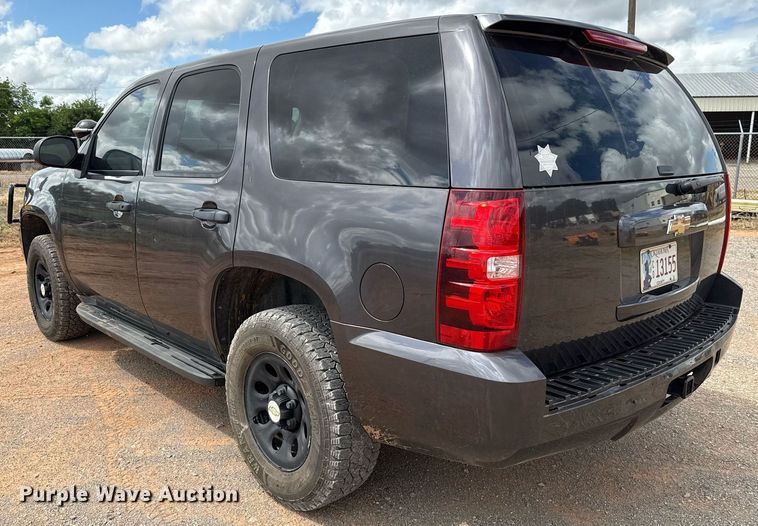 image for item EJ4611 2011 Chevrolet Tahoe Police SUV