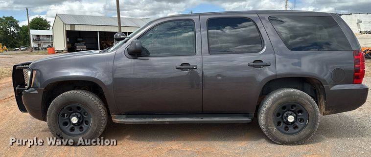 image for item EJ4611 2011 Chevrolet Tahoe Police SUV
