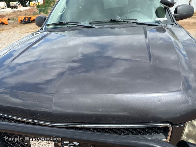 image for item EJ4611 2011 Chevrolet Tahoe Police SUV