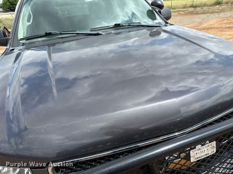 image for item EJ4611 2011 Chevrolet Tahoe Police SUV