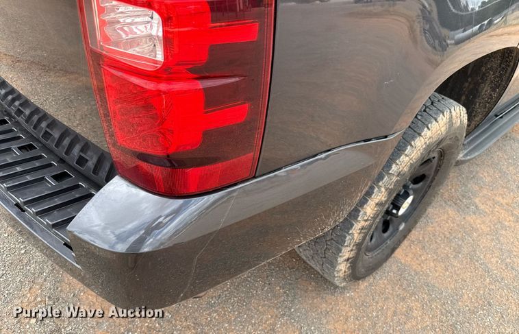 image for item EJ4611 2011 Chevrolet Tahoe Police SUV