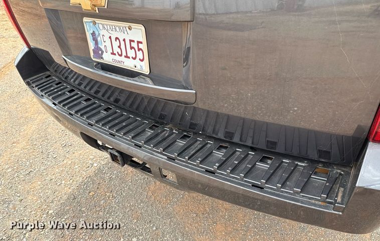 image for item EJ4611 2011 Chevrolet Tahoe Police SUV