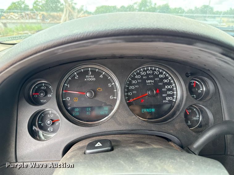 image for item EJ4611 2011 Chevrolet Tahoe Police SUV