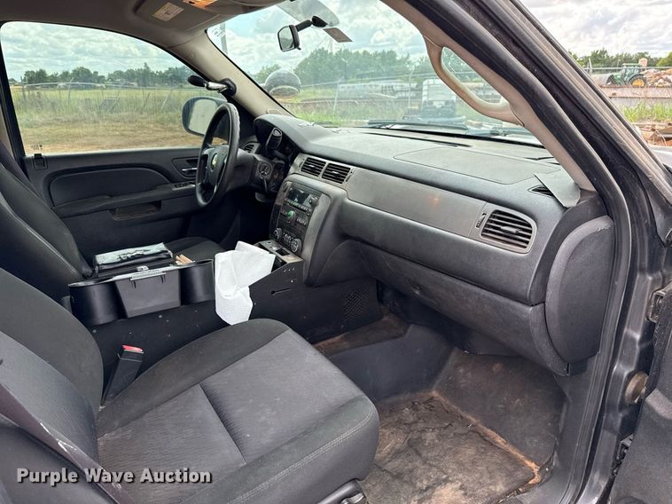 image for item EJ4611 2011 Chevrolet Tahoe Police SUV