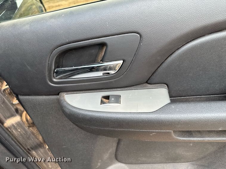 image for item EJ4611 2011 Chevrolet Tahoe Police SUV