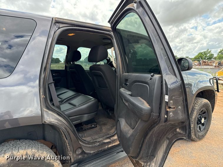 image for item EJ4611 2011 Chevrolet Tahoe Police SUV