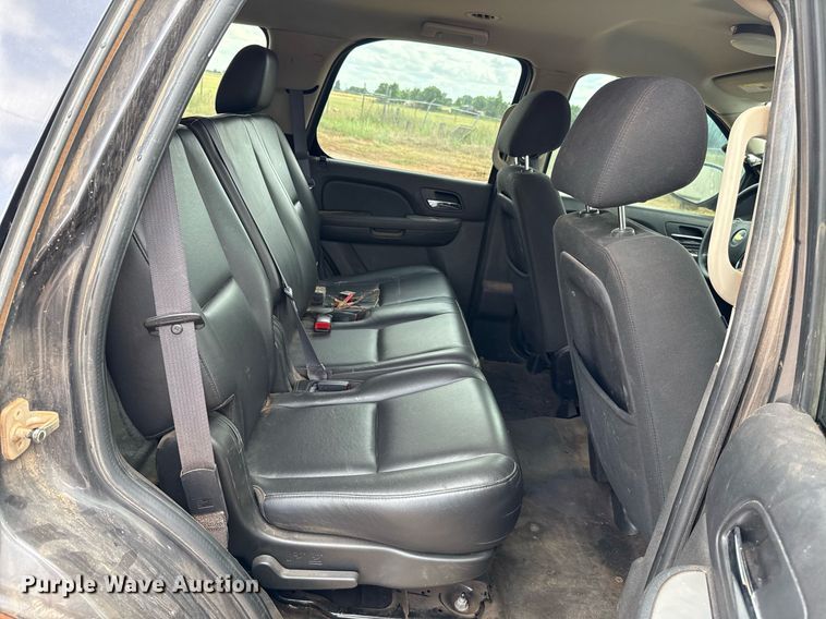 image for item EJ4611 2011 Chevrolet Tahoe Police SUV