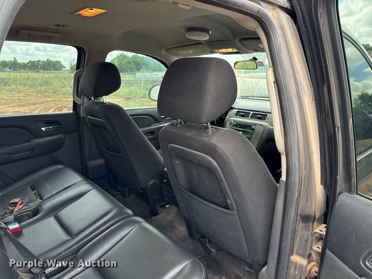 image for item EJ4611 2011 Chevrolet Tahoe Police SUV