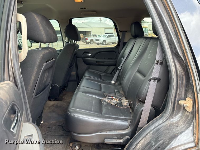 image for item EJ4611 2011 Chevrolet Tahoe Police SUV