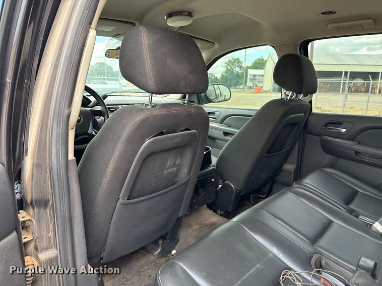 image for item EJ4611 2011 Chevrolet Tahoe Police SUV