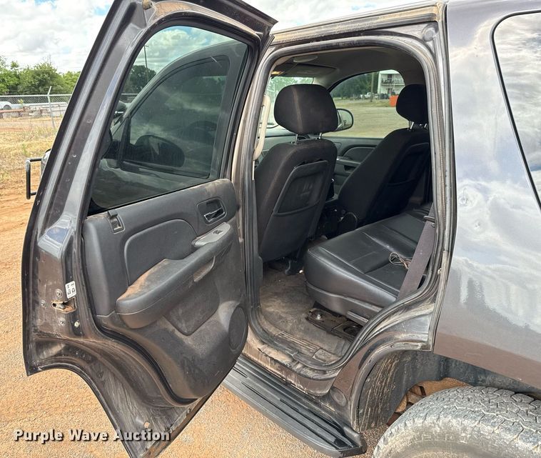 image for item EJ4611 2011 Chevrolet Tahoe Police SUV