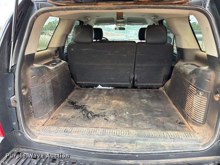 image for item EJ4611 2011 Chevrolet Tahoe Police SUV