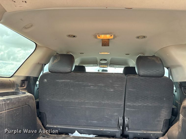 image for item EJ4611 2011 Chevrolet Tahoe Police SUV