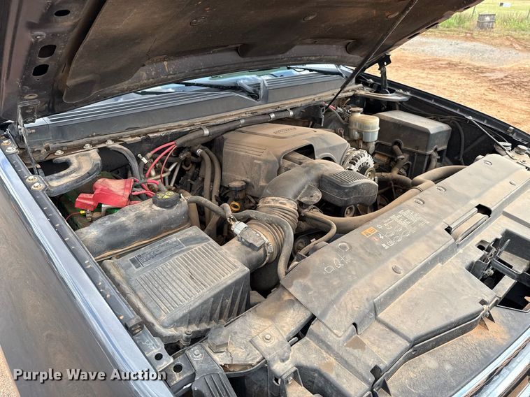 image for item EJ4611 2011 Chevrolet Tahoe Police SUV