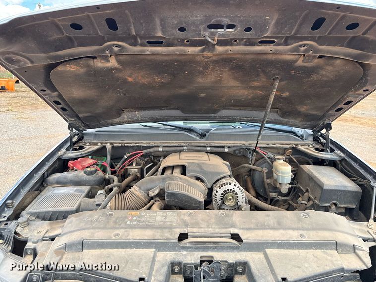 image for item EJ4611 2011 Chevrolet Tahoe Police SUV