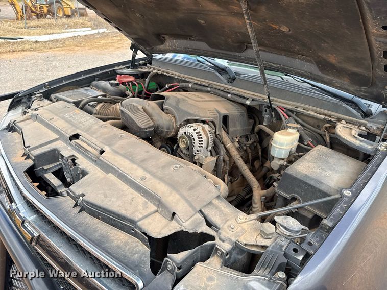 image for item EJ4611 2011 Chevrolet Tahoe Police SUV