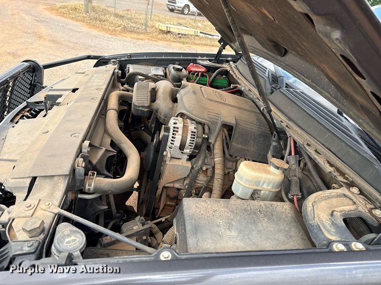 image for item EJ4611 2011 Chevrolet Tahoe Police SUV