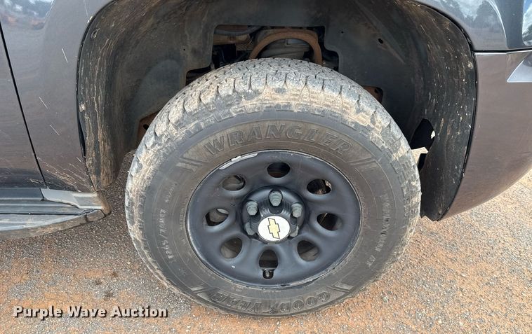 image for item EJ4611 2011 Chevrolet Tahoe Police SUV