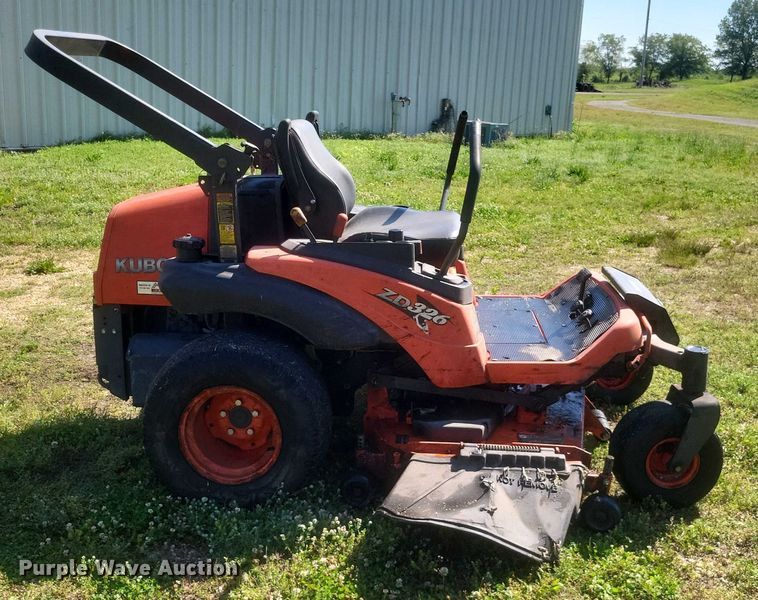 image for item EJ7570 Kubota  ZD326 ZTR lawn mower
